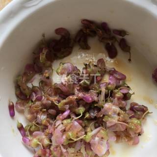 图文:荆花甜虾饭团(主食)的自制做法