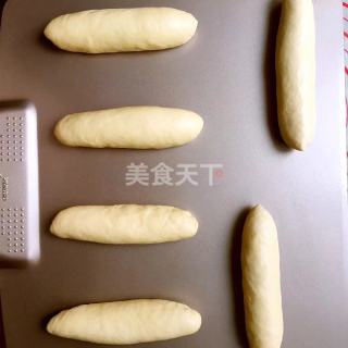 豆沙夹心毛毛虫的厨房烘焙做法(图文)