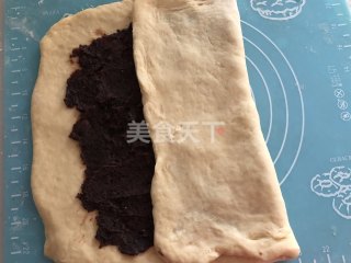 大理石纹方砖土司的厨房烘焙做法(图文)
