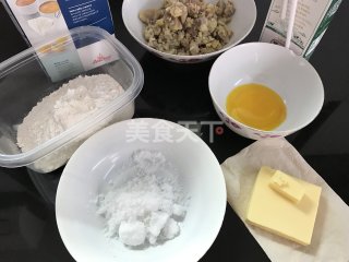 手工自制栗子挞的烘焙做法