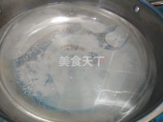 蔬菜加工:蒜香上海菜的图解做法