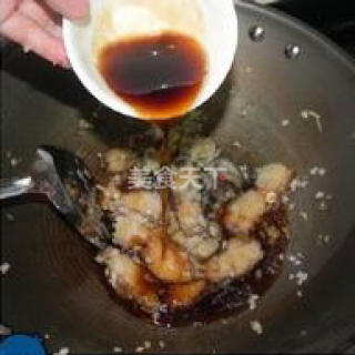 水产品:红烧鱼块的图解自制做法