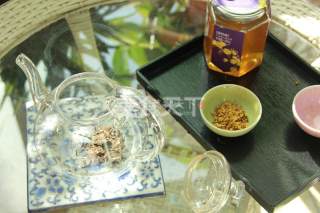 蜂蜜桂花白茶(饮料饮品)的手工做法