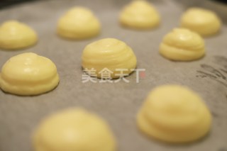 麻薯面包的(图示)手工制作