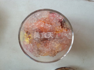 饮品:焦糖椰奶西米露的厨房手工做法