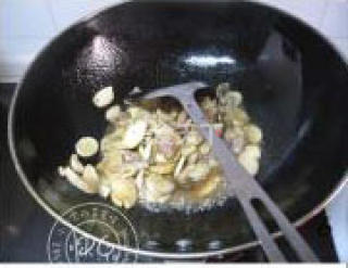 鲜辣杏鲍菇炒肉片的图解自制做法