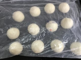 莲藕糯米汽水包的图解手工做法