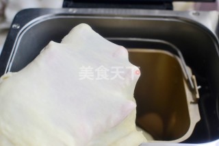 图解:双色紫薯吐司的手工自制法