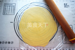 橘子酥塔的(图示)手工制作