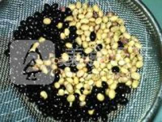 豆制饮品:紫薯黑黄豆浆的家庭自制做法