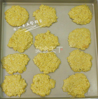 手工自制燕麦红薯软饼干的烘焙做法