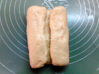 大理石纹花生酥糖小土司的烘焙做法