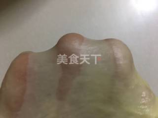 牛奶吐司的烘焙自制做法(图示)