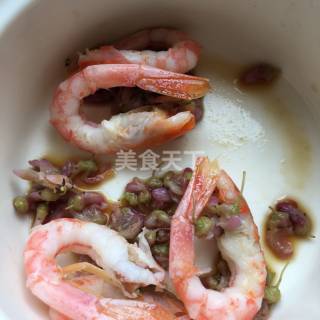 图文:荆花甜虾饭团(主食)的自制做法