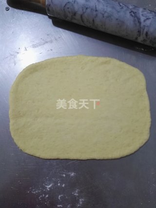 图解:椰蓉面包棒的手工自制法