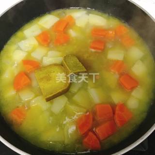 图文演示:咖喱虾的自制做法