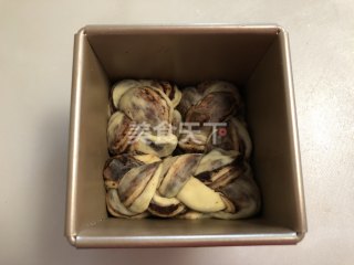 大理石纹方砖土司的厨房烘焙做法(图文)