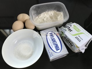 (图文)大理石纹焦糖乳酪磅蛋糕的烘焙做法