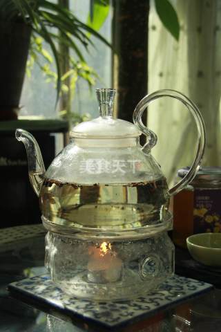 蜂蜜桂花白茶(饮料饮品)的手工做法