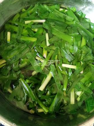 米椒炝韭菜的厨房做法(图文)