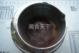 黑钻吐司的(图示)手工制作