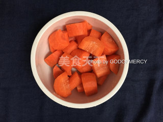 木瓜胡萝卜汁(蔬菜汁)的自制做法