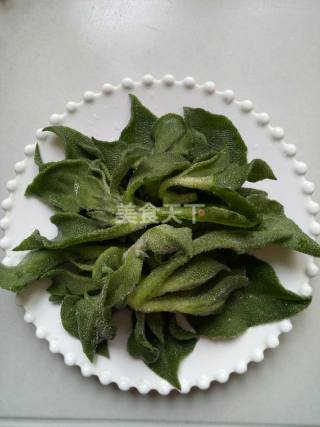 凉拌菜:凉拌冰草的厨房做法