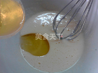 桂花果仁麻饼的烘焙自制做法