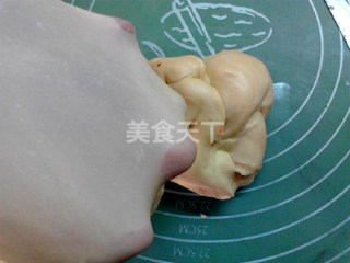 大理石纹花生酥糖小土司的烘焙做法