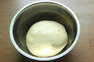 葱花Q肠面包的(图示)手工制作