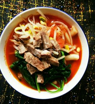 番茄牛肉面的厨房手工做法(图解)