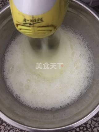 (图文)咸味葱香烫面蛋糕的烘焙做法