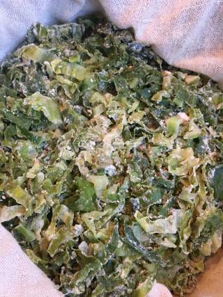 图文:笋叶麦饭(主食)的自制做法