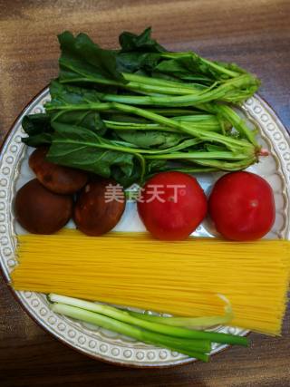 手工自制蔬菜玉米炒面的做法(图文)