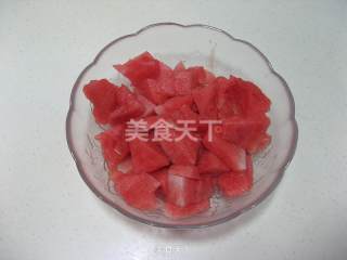 西瓜番茄汁(果蔬汁)的厨房自制法