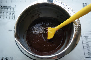 黑钻吐司的(图示)手工制作