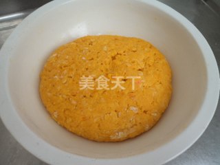 南瓜面包的(图示)手工制作
