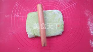 (图文)手工自制菠菜千层饼的做法