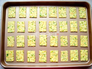 芝麻香葱饼干的烘焙自制做法