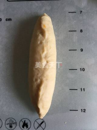 图解:肉松面包的手工自制法