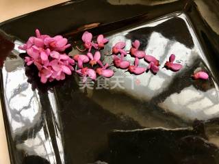 图文:荆花甜虾饭团(主食)的自制做法