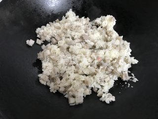 莲藕糯米汽水包的图解手工做法
