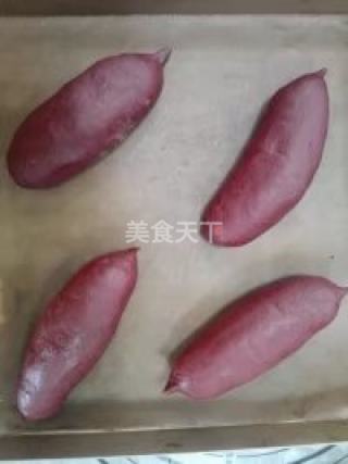 (图文)蜜糖红薯软欧的厨房烘焙做法