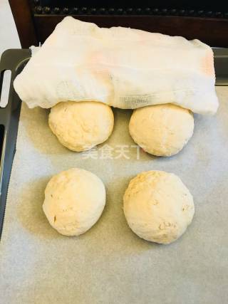 燕麦片法包的(图示)手工制作