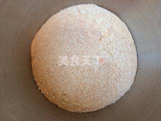 豆浆星空欧包的(图示)手工制作