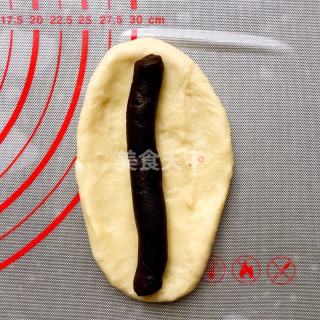 豆沙夹心毛毛虫的厨房烘焙做法(图文)