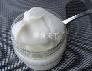 手工自制酸奶粉发的酸奶(图解演示)