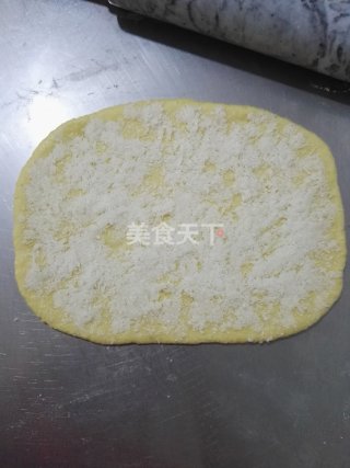 图解:椰蓉面包棒的手工自制法