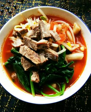 番茄牛肉面的厨房手工做法(图解)