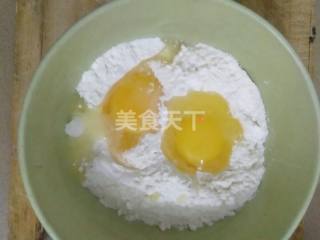 咸松饼的厨房手工做法(图解)